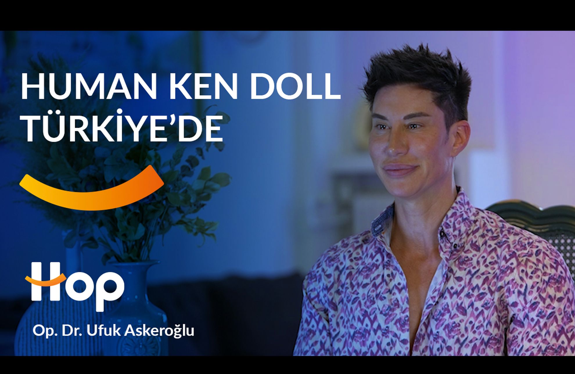 Human Ken Doll Arrives in Turkey